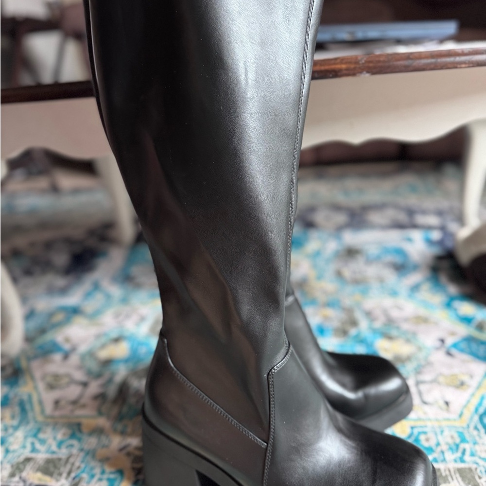 Torrid Black Heeled Boots